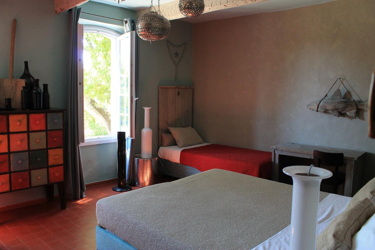 Le Mas Turquoise, B&B Spa-Color Inclus Bédarrides Exterior foto